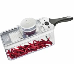 Keittiötarvikkeet^Ku00fcchenprofi Küchenprofi Vario mandoliini 4 terää + keräysastia