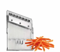 Keittiötarvikkeet^Ku00fcchenprofi Küchenprofi Vario mandoliini 4 terää + keräysastia