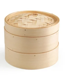 Paistoastiat^Ken Hom Höyrystyskori Excellence 20 cm bambua