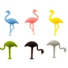 Juoma- Ja Baaritarvikkeet^Koala lasinmerkkaaja flamingo 6 kpl