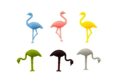 Juoma- Ja Baaritarvikkeet^Koala lasinmerkkaaja flamingo 6 kpl