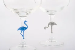 Juoma- Ja Baaritarvikkeet^Koala lasinmerkkaaja flamingo 6 kpl