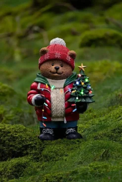 Koriste- Ja Kausivalot^Konstsmide koristevalo Iso Teddy karhu 66 cm