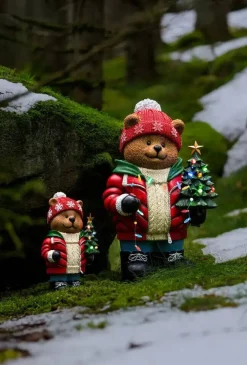 Koriste- Ja Kausivalot^Konstsmide koristevalo Iso Teddy karhu 66 cm