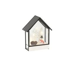 Koriste- Ja Kausivalot^Konstsmide lasilyhty 5 x LED paristokäyttöinen