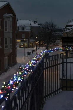 Koriste- Ja Kausivalot^Konstsmide LED-ulkovalosarja Cluster 600-os.