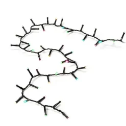 Koriste- Ja Kausivalot^Konstsmide LED-ulkovalosarja Cluster 600-os.