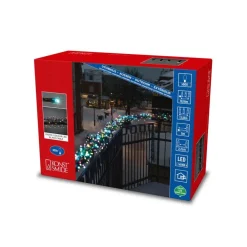 Koriste- Ja Kausivalot^Konstsmide LED-ulkovalosarja Cluster 600-os.