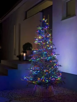 Koriste- Ja Kausivalot^Konstsmide LED-ulkovalosarja Cluster 600-os.