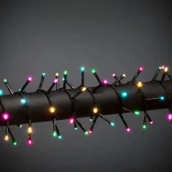 Koriste- Ja Kausivalot^Konstsmide LED-ulkovalosarja Cluster 400-os.