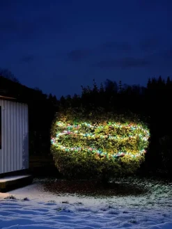 Koriste- Ja Kausivalot^Konstsmide LED-ulkovalosarja Cluster 400-os.