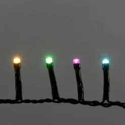 Koriste- Ja Kausivalot^Konstsmide LED-ulkovalosarja Cluster 400-os.