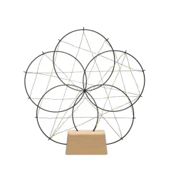 Koriste- Ja Kausivalot^Konstsmide Metallikoriste 100 x amber LED