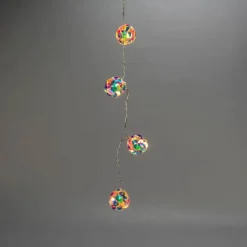 Koriste- Ja Kausivalot^Konstsmide paristovalosarja 10-os. timanttipallot