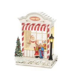 Koriste- Ja Kausivalot^Konstsmide valokoriste Karkkikauppa paristokäyttöinen