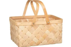 Säilytyskorit Ja Laatikot|Ruoansäilytys Ja Järjestys^ Kori suorakulmainen liikkuvat kahvat