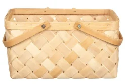 Säilytyskorit Ja Laatikot|Ruoansäilytys Ja Järjestys^ Kori suorakulmainen liikkuvat kahvat