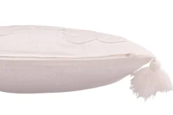 Sisustustekstiilit^ Koristetyyny Christmas Trees 45x30 cm valkoinen