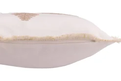 Sisustustekstiilit^ Koristetyyny Snoflake 45x45 cm valkoinen/beige