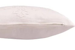 Sisustustekstiilit^ Koristetyyny Snowflake 45x45 cm valkoinen