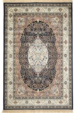 Käytävämatot^ Käytävämatto Palace 15054/3161 Sininen 80x200