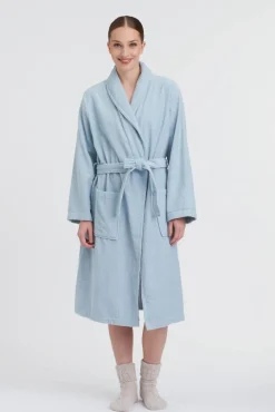 Kylpyhuone- Ja Saunatekstiilit|Kylpyhuone- Ja Saunatekstiilit^Lasa Home kylpytakki 232 1 305 Effience