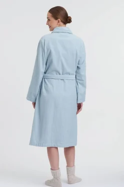 Kylpyhuone- Ja Saunatekstiilit|Kylpyhuone- Ja Saunatekstiilit^Lasa Home kylpytakki 232 1 305 Effience