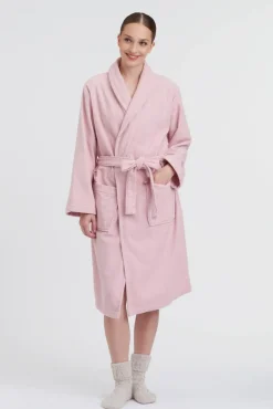 Kylpyhuone- Ja Saunatekstiilit|Kylpyhuone- Ja Saunatekstiilit^Lasa Home kylpytakki 232 1 305 Effience