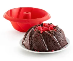 Paistoastiat^Lekue Classic torvivuoka Spiral 20 cm punainen