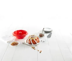 Paistoastiat^Lekue Classic torvivuoka Spiral 20 cm punainen