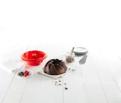 Paistoastiat^Lekue Classic torvivuoka Spiral 20 cm punainen