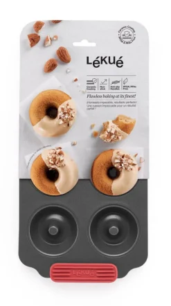 Leivonta^Lekue donitsivuoka Non-stick 6 kuppia