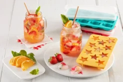 Leivonta^Lekue jääpalamuotti tähti keltainen