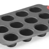 Leivonta^Lekue muffinssivuoka Non-stick 12 kuppia