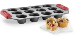 Leivonta^Lekue muffinssivuoka Non-stick 12 kuppia