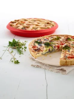 Paistoastiat^Lekue Piirakkavuoka irtopohjalla 28 cm