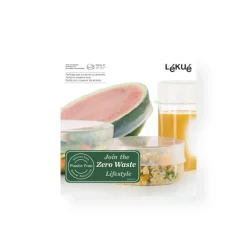 Ruoansäilytys Ja Järjestys|Keittiötarvikkeet^Lekue Silikonikansi venyvä 26 cm