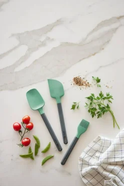 Keittiötarvikkeet^Lekue silikonisuti vihreä