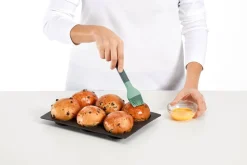 Keittiötarvikkeet^Lekue silikonisuti vihreä