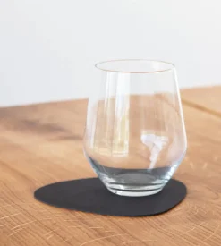 Keittiötekstiilit^LIND DNA lasinalunen Nupo Curve musta