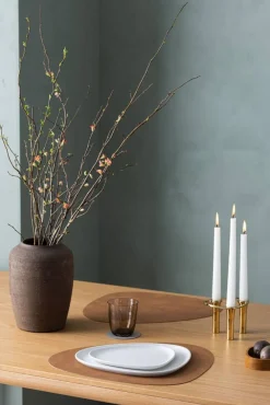 Keittiötekstiilit^LIND DNA pöytätabletti Nupo Curve L Nature