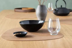 Keittiötekstiilit^LIND DNA pöytätabletti Nupo Curve L Nature