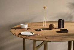 Keittiötekstiilit^LIND DNA pöytätabletti Nupo Curve L Nature