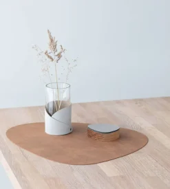 Keittiötekstiilit^LIND DNA pöytätabletti Nupo Curve L Nature