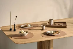 Keittiötekstiilit^LIND DNA pöytätabletti Nupo Curve L Nature