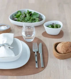 Keittiötekstiilit^LIND DNA pöytätabletti Nupo Curve L Nature