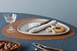 Keittiötekstiilit^LIND DNA pöytätabletti Nupo Curve L Nature