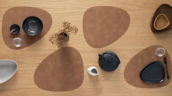 Keittiötekstiilit^LIND DNA pöytätabletti Nupo Curve L Nature