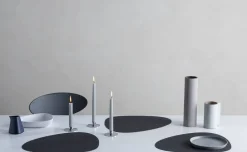 Keittiötekstiilit^LIND DNA pöytätabletti Nupo Curve L musta