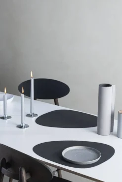 Keittiötekstiilit^LIND DNA pöytätabletti Nupo Curve L musta